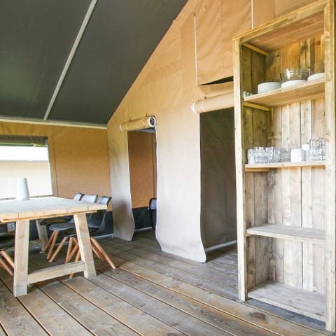 Tent 6 personen - Hunebed