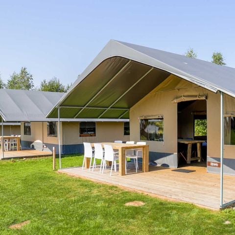 Tent 6 personen - Hunebed