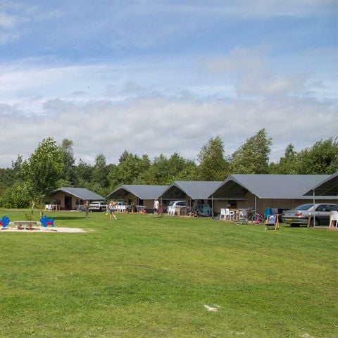 Tent 6 personen - Hunebed