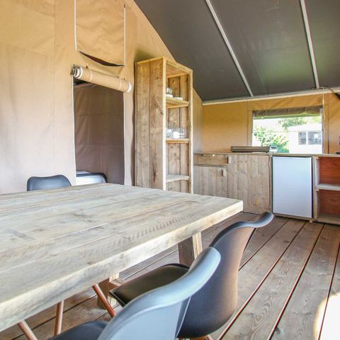 Tent 6 personen - Hunebed