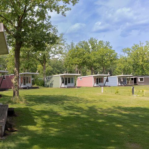 Tent 5 personen - cabin Vlinder