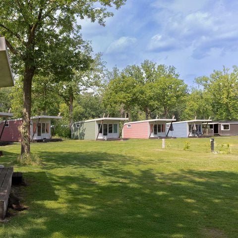 Tent 5 personen - cabin Vlinder