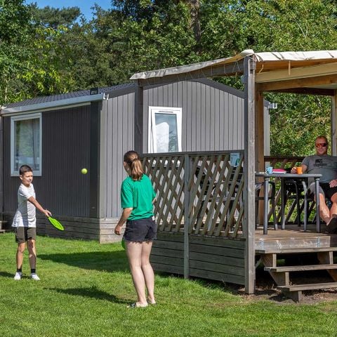 Chalet 4 personen - Koolmees