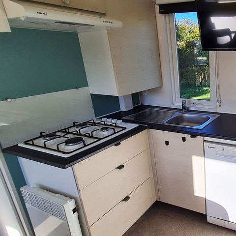 Chalet 4 personen - Koolmees