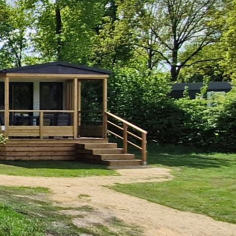 Chalet 4 personen - 2+2 (tot 12 jaar) Goudhaver