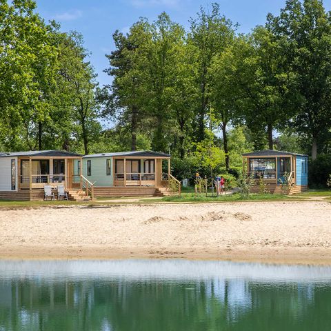Chalet 4 personen - 2+2 (tot 12 jaar) Goudhaver