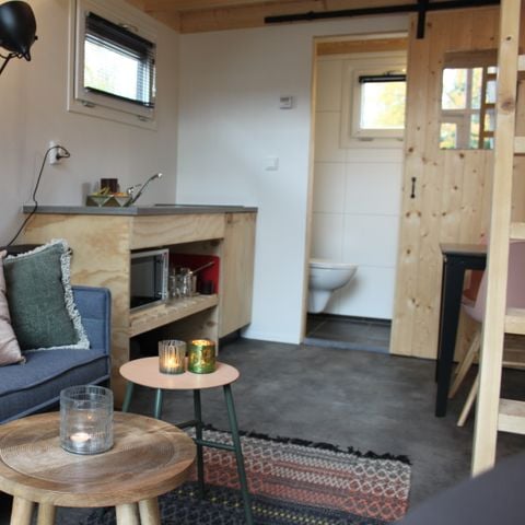 Groepsaccommodatie 16 personen - Tiny Community