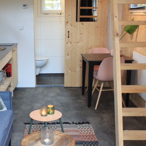 Groepsaccommodatie 16 personen - Tiny Community