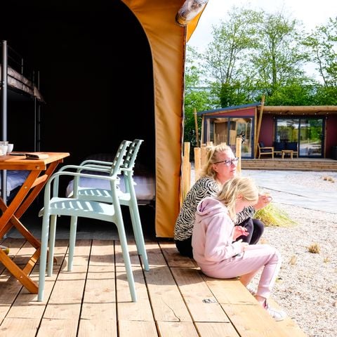 Lodge 5 personen - Safari Lodge