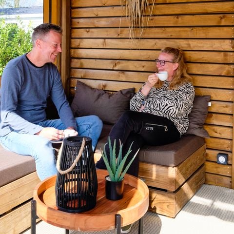 Lodge 5 personen - Safari Lodge