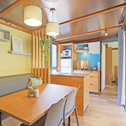 Lodge 4 personen - Premium Lodge 4