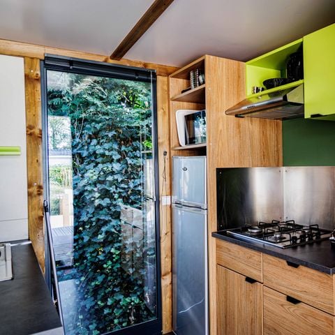 Lodge 4 personen - Premium Lodge 4