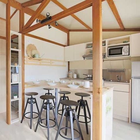 Lodge 6 personen - Premium Lodge 6