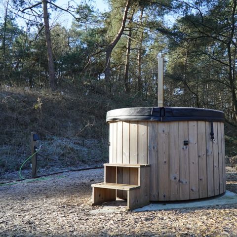 UNIEKE ACCOMMODATIE 4 personen - Tiny house Hottub