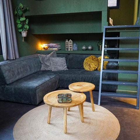 Tiny House 4 personen - met Hottub