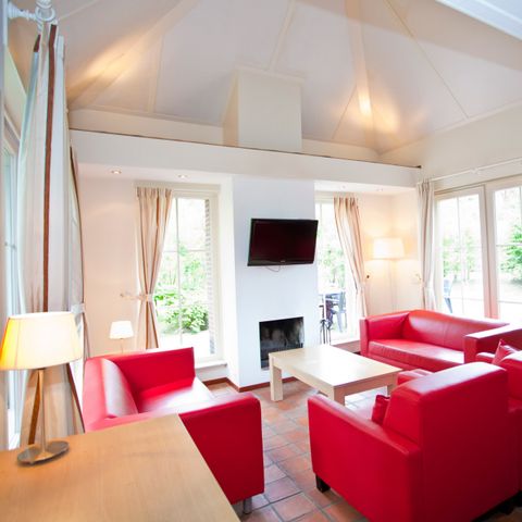 Villa 6 personen - villa Sauna