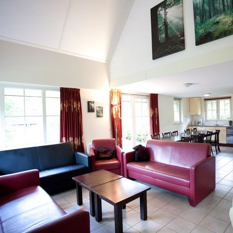 Villa 12 personen - villa Luxe