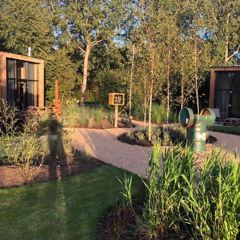 UNIEKE ACCOMMODATIE 2 personen - Tiny house