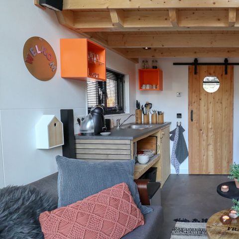 UNIEKE ACCOMMODATIE 2 personen - Tiny house