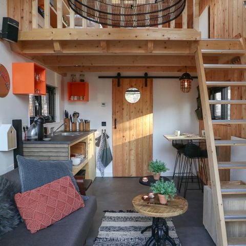 UNIEKE ACCOMMODATIE 2 personen - Tiny house