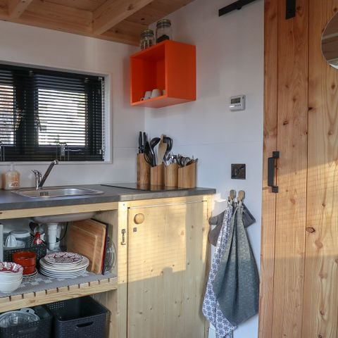 UNIEKE ACCOMMODATIE 2 personen - Tiny house