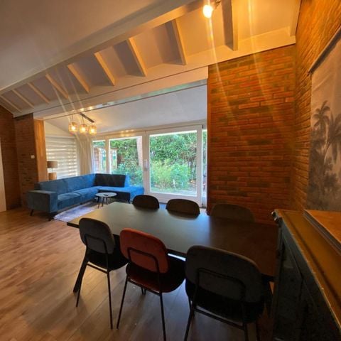 Bungalow 6 personen - Boshuis