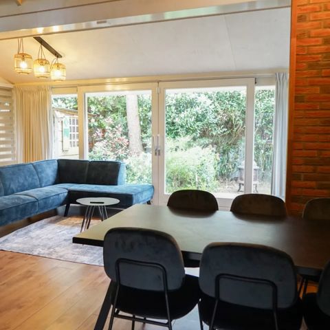 Bungalow 6 personen - Boshuis