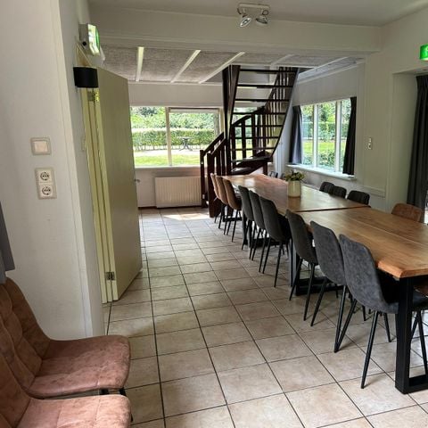 Groepsaccommodatie 32 personen