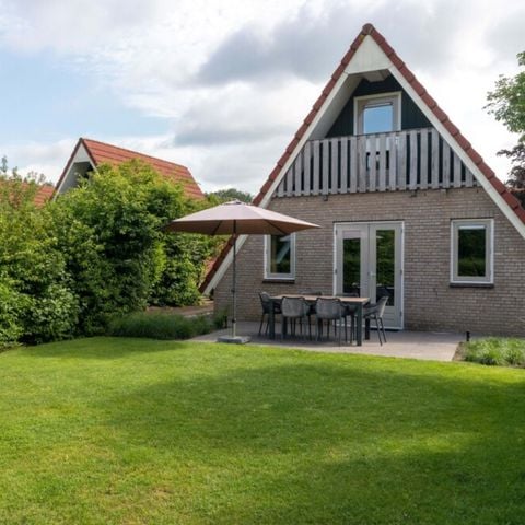 Bungalow 6 personen - Uitzichtzijde Plus