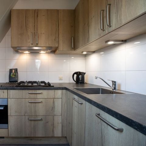 Bungalow 6 personen - Uitzichtzijde Plus