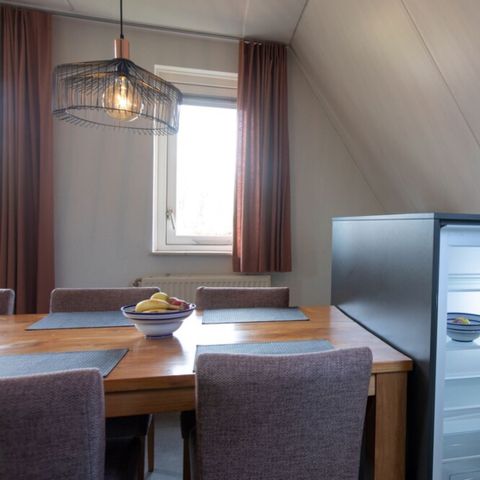 Bungalow 6 personen - Huisdiervrij - uitzichtzijde