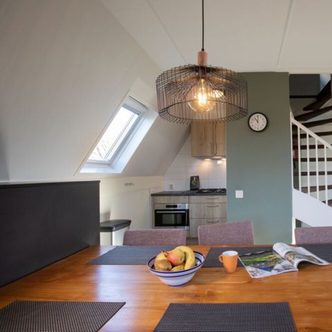 Bungalow 6 personen - Huisdiervrij - uitzichtzijde