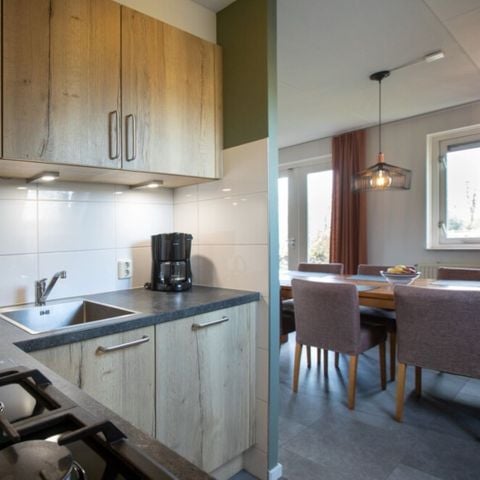 Bungalow 6 personen - Huisdiervrij - uitzichtzijde