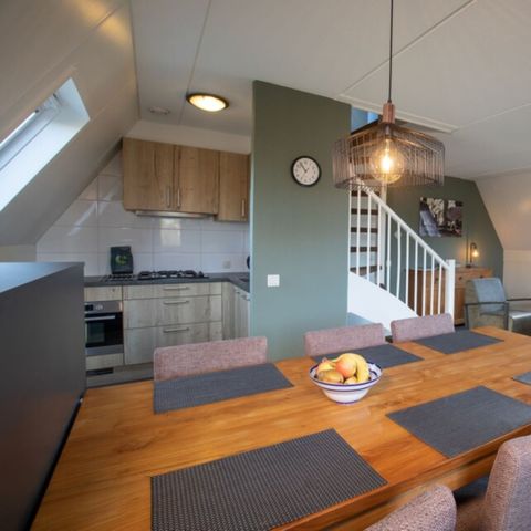 Bungalow 6 personen - Huisdiervrij - uitzichtzijde