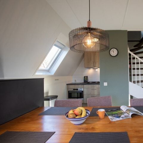 Bungalow 6 personen - Molendal achterzijde - kleine tuin