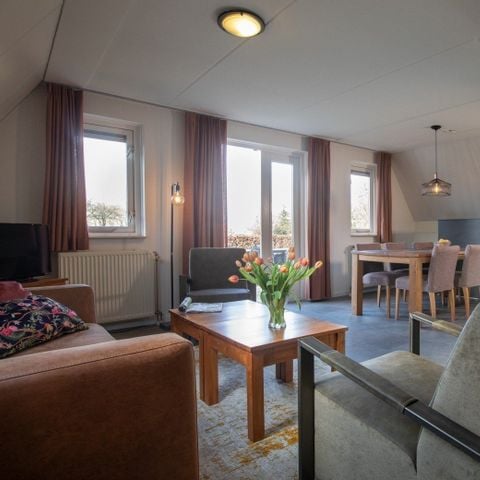 Bungalow 6 personen - Molendal achterzijde - kleine tuin