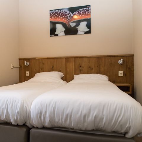 Bungalow 4 personen - 1