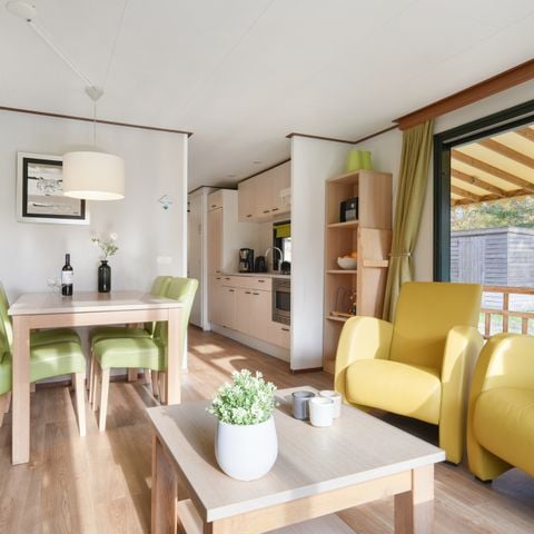 Stacaravan 4 personen - Peuter BCK