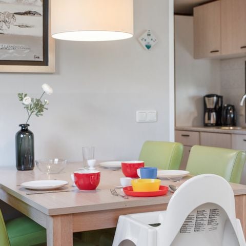 Stacaravan 4 personen - BCK Child