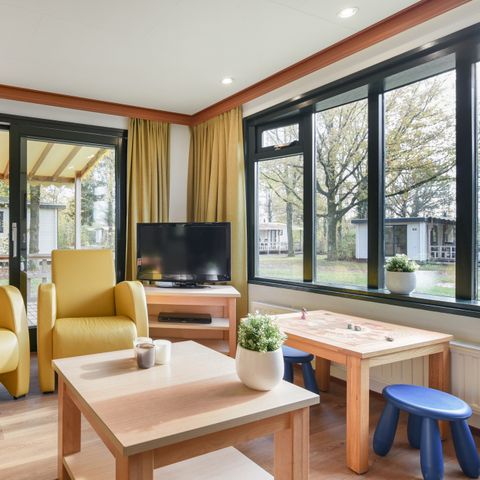 Stacaravan 4 personen - Peuter BCK