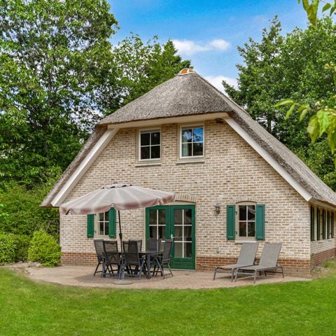 VAKANTIEHUIS 6 personen - 6DLK (max. 4 adults & 2 kids)