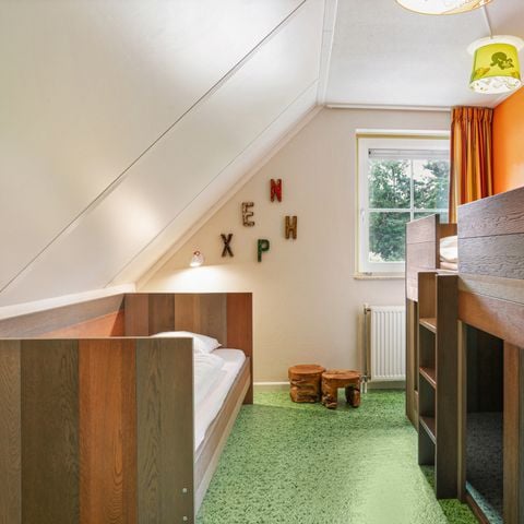 VAKANTIEHUIS 6 personen - Kinderhoevewoning 6DLK (max. 4 adults & 2 kids)