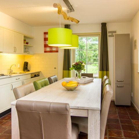 Bungalow 8 personen - Kinderboerderij 8ELK (max. 6 adults)