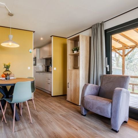 Stacaravan 4 personen - Peuter 4MHK