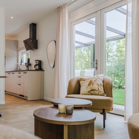 Chalet 4 personen - Honden 4BD