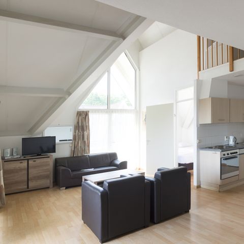 APPARTEMENT 6 personen - Familie4+2