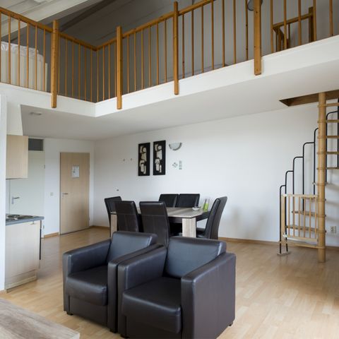 APPARTEMENT 6 personen - Familie4+2