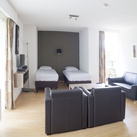 APPARTEMENT 6 personen - Familie4+2
