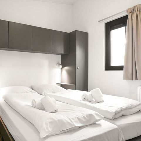 Stacaravan 6 personen - 6MH (max. 4 adults)