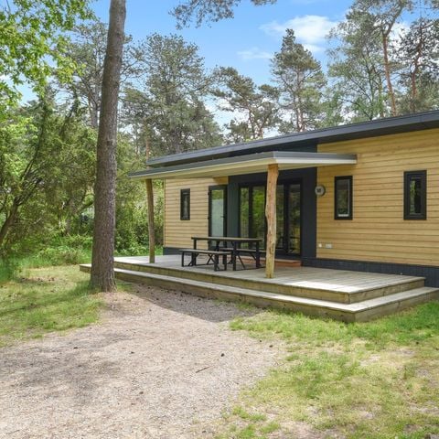 Stacaravan 6 personen - 6MH (max. 4 adults)